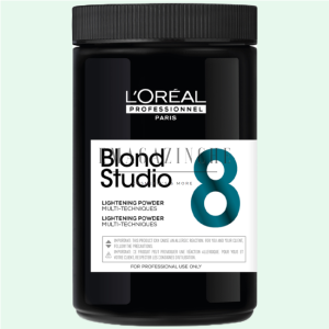 L’Oréal Professionnel Blond Studio Multi-Techniques Powder 8 500 g.