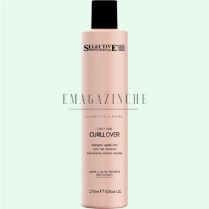 Selective Curllover Shampoo pH 5.0-6.0 for curly hair 275/1000 ml.