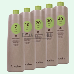 EchosLine Hydrogen peroxide Stabilized Cream 1000 мл. 10,20,30,40 vol.