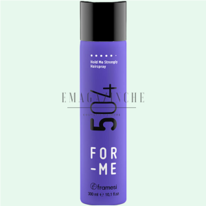 Framesi For Me Finish 504 Hold Me Strongly Hairspray 300 ml.