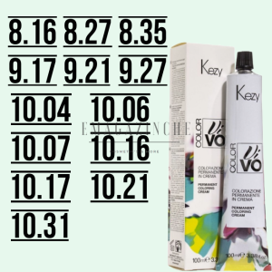Kezy Permanent cream Color Vivo Blond tones 100 ml.