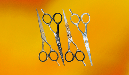 Haircut scissors