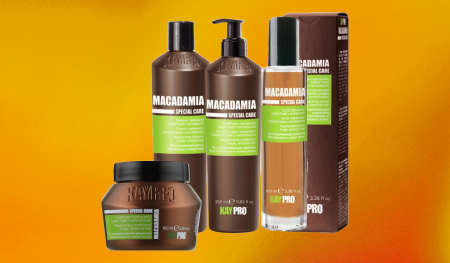 Macadamia за суха коса