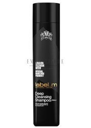 label.m Шампоан за дълбоко почистване на чувствителен скалп 300 мл. Deep Cleansing Shampoo