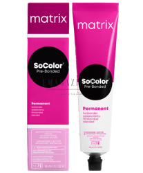 Matrix Socolor Pre-Bonded AJ пепел нефрит професионална трайна боя зя коса 90 мл.