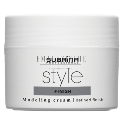 Subrina Professional Моделиращ крем 100 мл. Style Finish Modelling cream