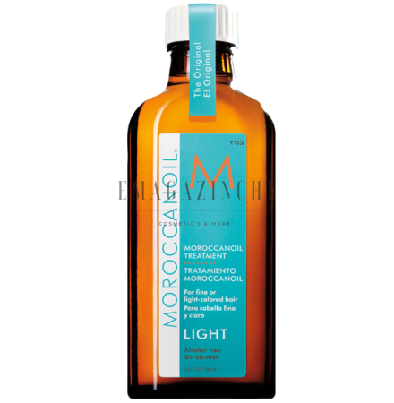 Moroccanoil Терапия с арганово масло за фини и изсветлени коси  25/100 мл. Treatment Light