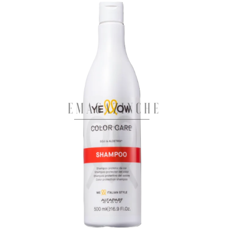 Alfaparf Шампоан за удължаване на интензитета за боядисана коса 500/1500 мл. Yellow Color Care Shampoo