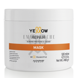 Alfaparf Възстановяваща маска с бадем и какао  500/1000 мл.Yellow Repair Reparative mask
