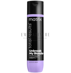 Matrix Total Results Unbreak My Blonde Unbreak My Blonde Strengthening Conditioner for Chemically Over-processed Hair 300/1000 ml.