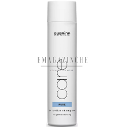 Subrina Professional Мицеларен шампоан за обем с млечни протеини 250/1000 мл. Care Pure Volumising Micellar Shampoo