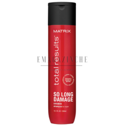 Matrix Възстановяващ шампоан за коса със серамиди 300/1000 мл. Total Results So Long Damage Shampoo