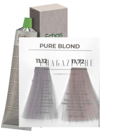 EchosLine Професионална Крем боя Чисто руси тонове 100 мл. Echos Color Professional Cream Pure Blond