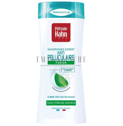 Eugene Perma Свеж шампоан против пърхот за жени и мъже - всички типове коса 250 мл. Perma Petrole Hann Anti Pelliculaire Shampoo Fresh