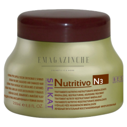 Bes Възстановяваща маска за суха и увредена коса 250/500/1000 мл. N3 Silkat Nutritivo Nourishing treatment 
