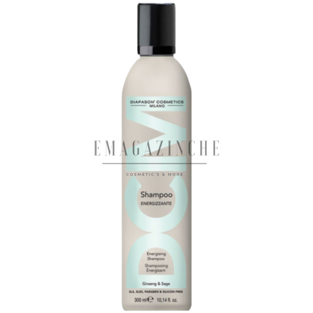Diapason Cosmetics Енергизиращ шампоан против косопад 300/1000 мл. DCM Scalp Energising shampoo