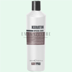 KayPro Възстановяващ шампоан с кератин за трети­ра­на и увредена коса 350/1000 мл. Special care Keratin Repair Shampoo