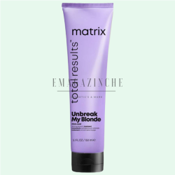 Matrix Възобновяваща грижа без отмиване за изсветлена коса 150 мл. Total Results Unbreak My Blonde Unbreak Reviving Leave-in Treatment