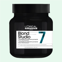L’Oréal Professionnel Паста за обезцветяване 500 гр. Blond Studio Platinium Plus