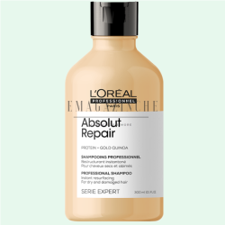 L'Oreal Professionnel Възстановяващ шампоан за силно увредена коса 300/1500 мл. Absolut Repair shampoo