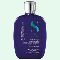 Alfaparf SDL Brunette Intense Anti-Orange Low Shampoo 250/1000 ml