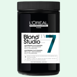 L’Oréal Professionnel Blond Studio Lightening Clay Powder 500 g.