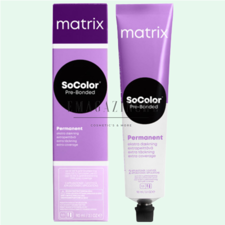 Matrix Socolor Beauty Extra Coverage - N / NW естествени (за сиви коси) нюанси  професионална трайна боя зя коса 90 мл.
