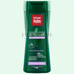 Eugene Perma Шампоан за отстраняване на пърхота и успокояване на чувствителен скалп 250 мл Petrole Hahn Stop Dandruff Shampoo- Anti-Itching