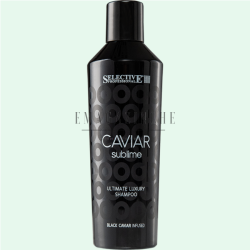 Selective Professional Възстановяващ шампоан за изтощени коси 250 мл. Caviar Sublime Ultimate Luxury Shampool