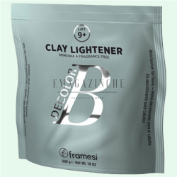 Framesi Безамонячна изсветляваща супра 9+ тона 500 гр. Decolor B Clay Lightener Lift 9+