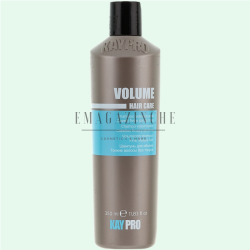 Kay Pro Шампоан за обем на тънка и безжизнена коса 350/1000 мл. Hair Care Volume Volumizing Shampoo