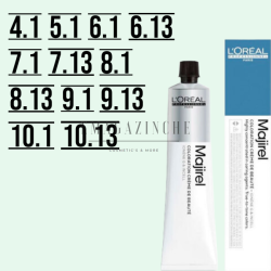 L'Oréal Professionnel Трайна амонячна боя Majirel  Cool Cover - Метални тонове 50 мл.