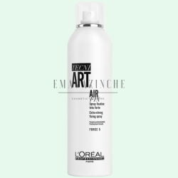 L’Oréal Professionnel Спрей за коса с екстра силна фиксация 250/400 мл. Tecni. Art Air Fix Pure hairpsray