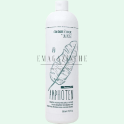 Bes Подхранващ шампоан за боядисана коса със зехтин и копринени протеини 1000 мл. Colour Lock Amphoten Shampoo PH 5.5
