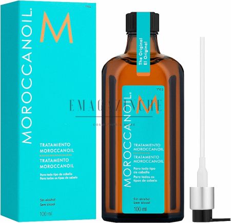 Moroccanoil Възстановяваща терапия с арганово масло за всеки тип коса  25/100/200 мл. Repair Treatment Original