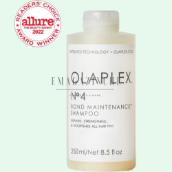 Olaplex Шампоан за възстановяване и предпазване след боядисване 250 мл. Nº.4 Bond Maintenance Shampoo