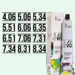 Kezy Професионална крем боя 100 мл. Фантазия Permanent cream Color Vivo