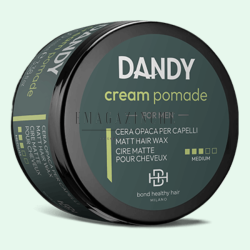 Lisap Моделираща матираща крем-вакса за коса и брада 100 мл. Dandy Matt Finish Cream Pomade