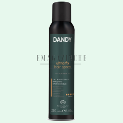Lisap Лак за мъже с хиалуронова киселина и масло от баобаб 250 мл. Dandy Ultra Fix Hair Spray For Men