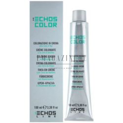 Echos Line Професионална Крем боя Допълнително червено с пчелен восък и витамин C 100 мл. Echos Hair Color Professional Cream Rossi Extra