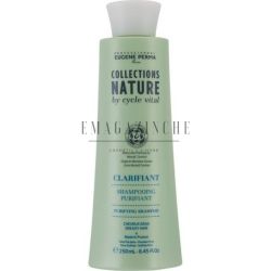 Eugene Perma Professional Почистващ шампоан против омазняване в скалпа 250 мл Nature by Cicle Vital Purifying shampoo/Fr
