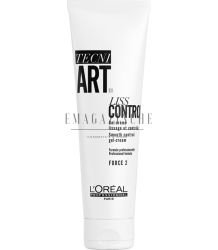 L’Oréal Professionnel Изглаждащ крем против цъфтене 150 мл.Tecni. Art Smooth Liss Control gel-cream