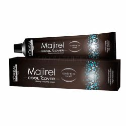 L'Oréal Professionnel Трайна амонячна боя Majirel  Cool Cover - Метални тонове 50 мл.