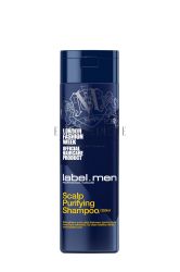 label.m Шампоан за дълбоко почистване на скалпа 250 мл. label.men Scalp Purifying Shampoo