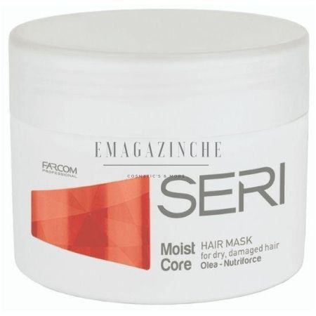 Seri Cosmetics Маска за суха и изтощена коса с арганово масло 300/1000 мл.Hair Mask Moist Core
