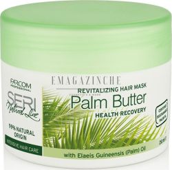 Seri Cosmetics Сертифицирано Палмово масло-маска с 99% естествен произход 250 мл.Natural Line Palm Butter