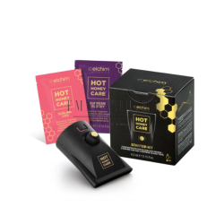 elchim Milano Комплект дълбоко подхранваща и възстановяваща терапия за коса с концентратор за сешоар ELCHIM(накрайник+4 капсули) Hot Honey Care – Starter Kit
