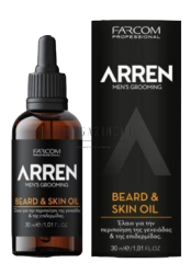Farcom Arren Олио за брада и кожа с масло от коноп и ленено семе 30 мл.