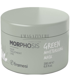Framesi Подхранваща и възстановяваща маска 200 мл. Morphosis Green Moisturizing Mask