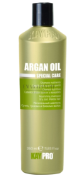 KayPro Подхранващ шампоан за суха коса, изтощена и безжизнена коса с олио от Арган 350/1000 мл Argan oil Shampoo